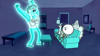 Regular Show -  The Park Workers VS The Hammer screenshot 4