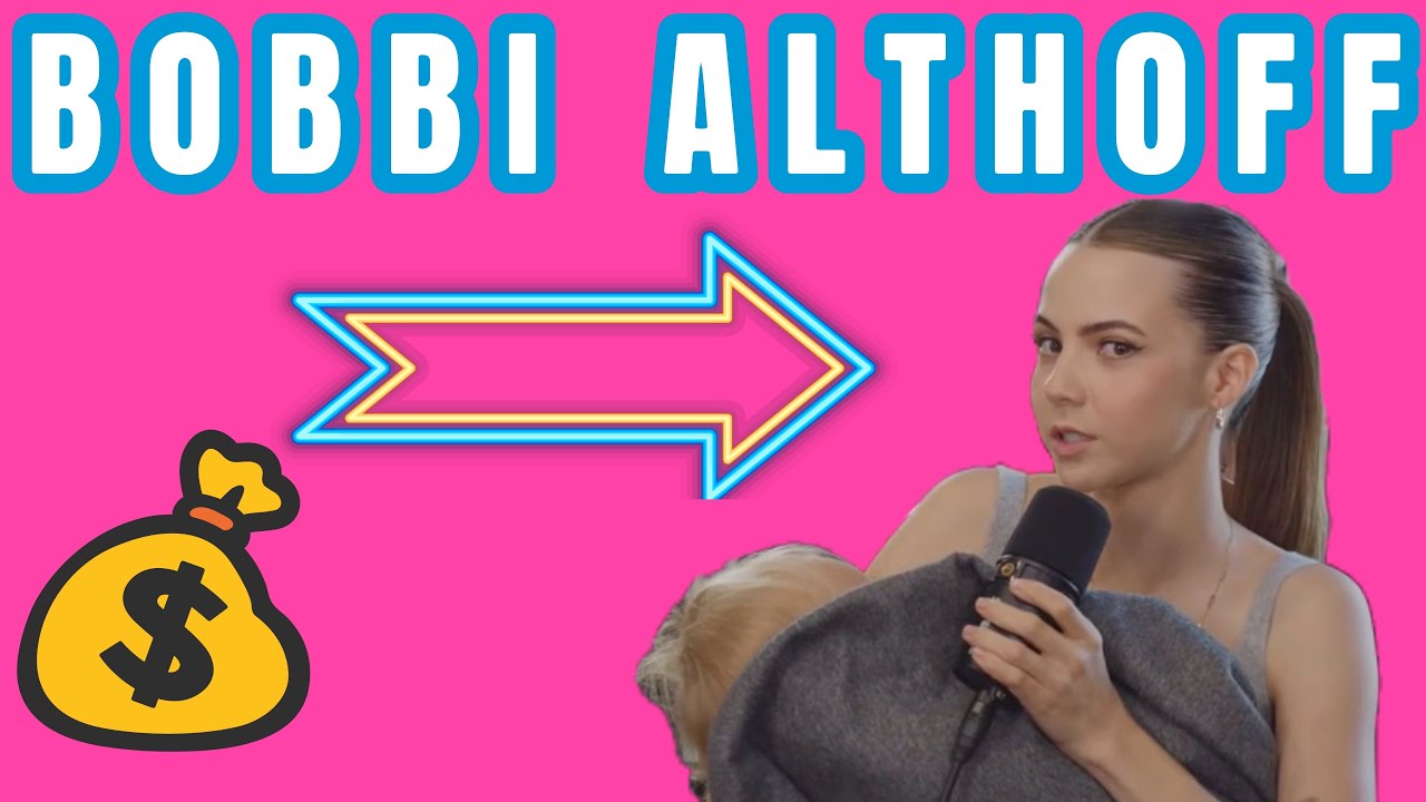 Top 3 moments from Bobbi Althoff on the Really Good Podcast YouTube