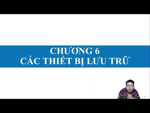 Video Mạch số - PH002 - Chương 6 - Các thiết bị lưu trữ - youtube