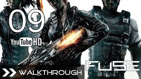 Fuse - Walkthrough Campaign Part 9 (Sheng Island - A Bad Breakup) Meilin Boss Battle HD 1080p