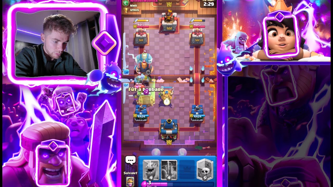 MON ADVERSAIRE JOUE UN DECK DE CM2 TRÈS RACISTE