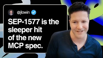 MCP Protocol Update: SEP 1686, Background Tasks & The Inverted Agent Explained with Jeremiah Lowin