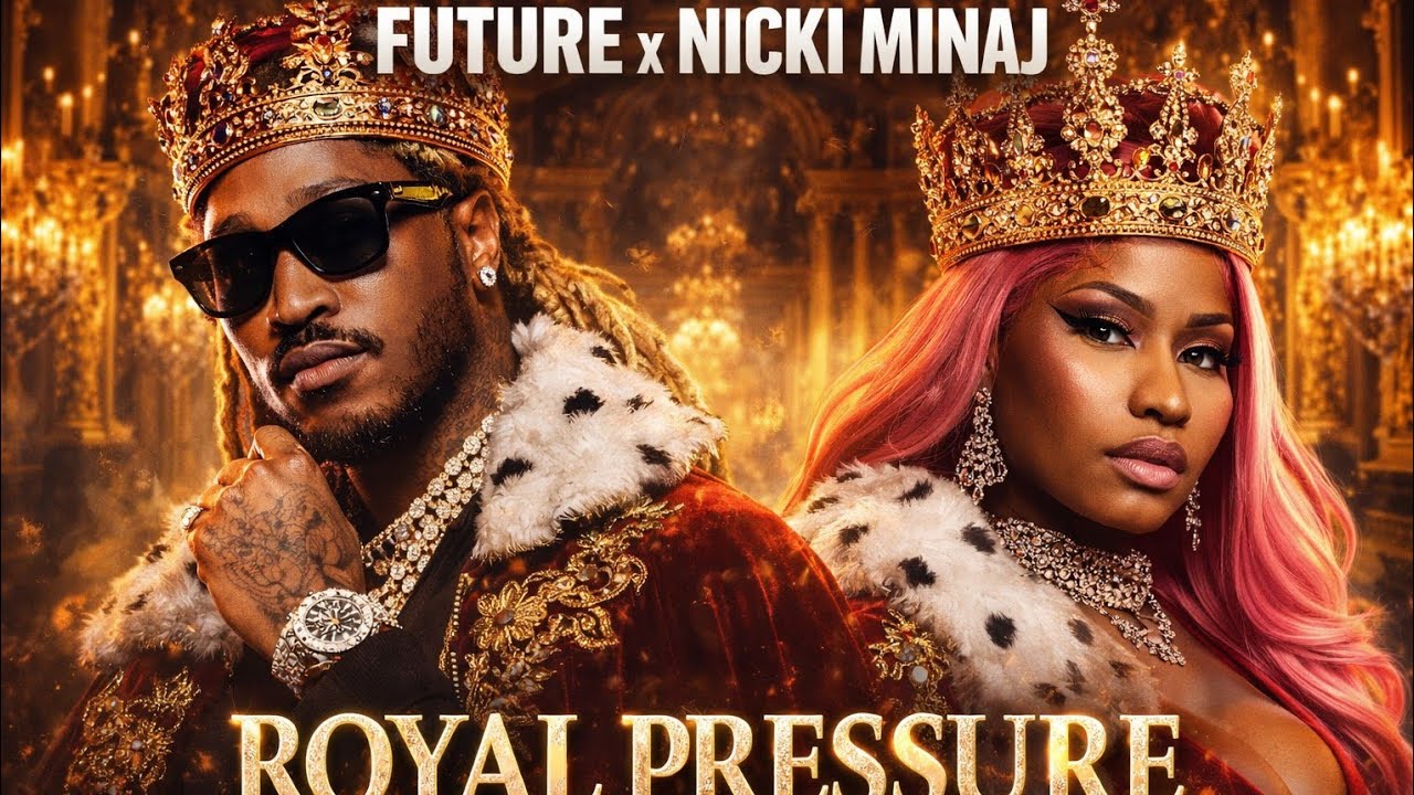 “Royal Pressure” (Future x Nicki Minaj style).