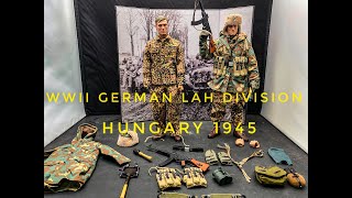 Unboxing 1/6 Scale - WWII German LAH Division - Hungary 1945 - WWII action figure - Ujindou - UD9010