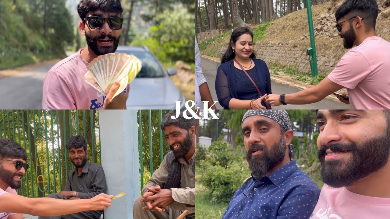 Sabko Paise Baant Diye ft. Bunty Rapper Jammu Wala #dailyvlog # ...