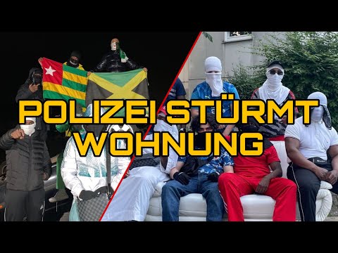 POLIZEI stürmt bei HOODBLAQ ein