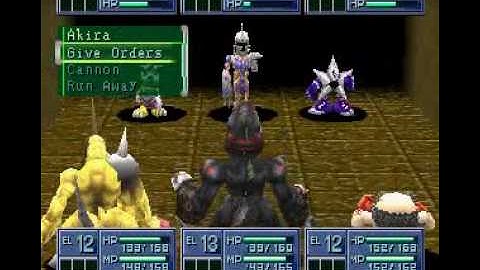 Digimon World 2 - Centarumon (BIOS Domain) TEAM VIRUS ATTACK!!!