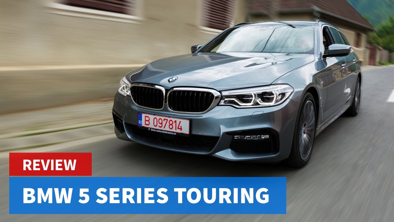 Is the new BMW 5 Series Touring (G31) the PERFECT car?! 