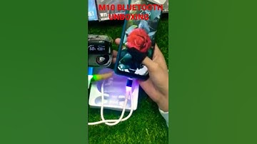 M10 UNBOXING BT WIRELESS!V5.1! Bluetooth unboxing