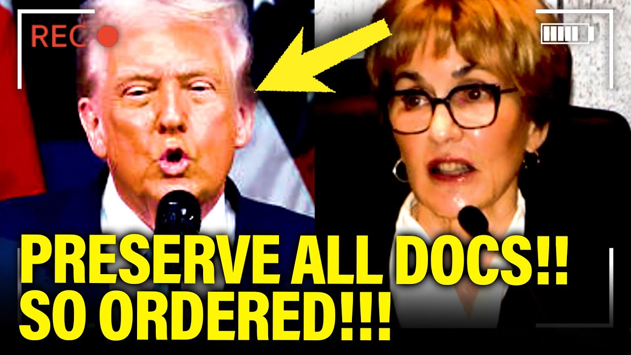 🚨 Trump TRAPPED as Judge ORDERS ALL Grand Jury DOCS Be TURNED OVER