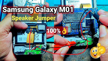 Samsung M01 Speaker Jumper | SM M01 Speaker Not Work Jumper Solution | Galaxy M01 Ringer