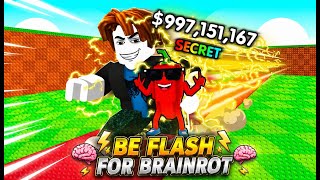 ADAA BRAINROT BARU DI MAP BE FLASH FOR BRAINROT SEMOGA AJA DAPET GUYSS