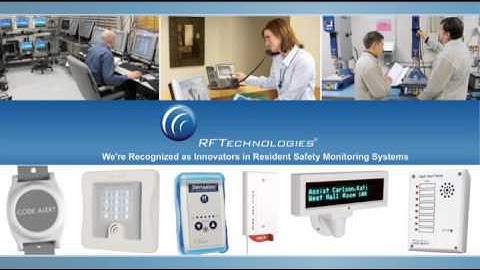 Code Alert Residential Safety Monitoring Solutions from RF Technologies