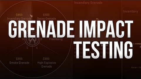 CS:GO Tip Series - Grenade Impact Testing