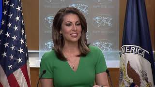 Department Press Briefing - July 16, 2019 Department Press Briefing - July 16, 2019