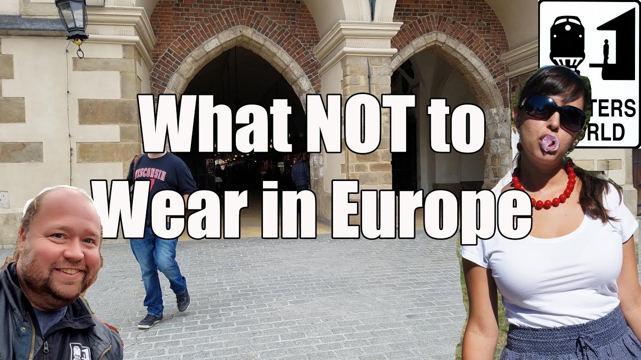 5 Things American Tourists Shouldn't Wear in Europe