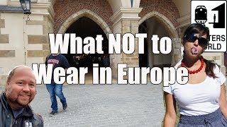 5 Things American Tourists Shouldn't Wear in Europe image