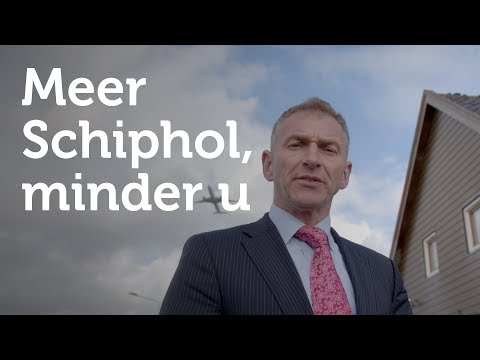 Partij tegen de Burger - Meer Schiphol, minder u