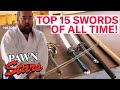 Pawn stars top 15 swords  sabers rare blades compilation