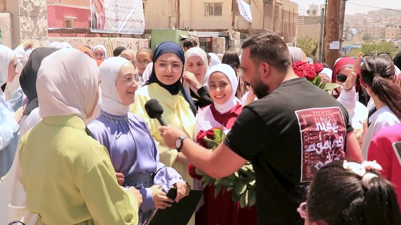 طلاب الاستاذ محمد العبداللات من جيل 2007 - القاء الاخير - ناجحين ان شاء الله