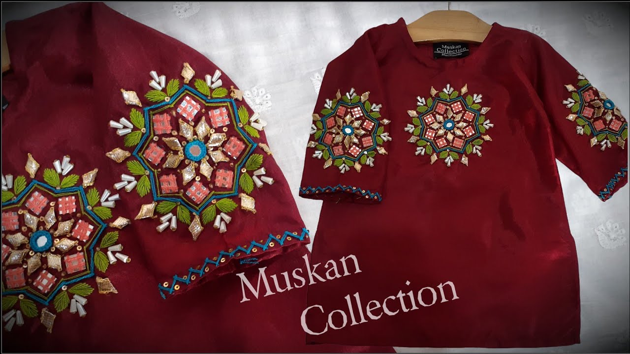 mirror work embroidery designs dress hand embroidery mirror work dresses design | mirror work design