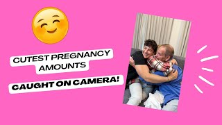 The cutest pregnancy reveals caught on camera🤭🥹 by Viralish Couples 2,725 views 3 months ago 18 minutes