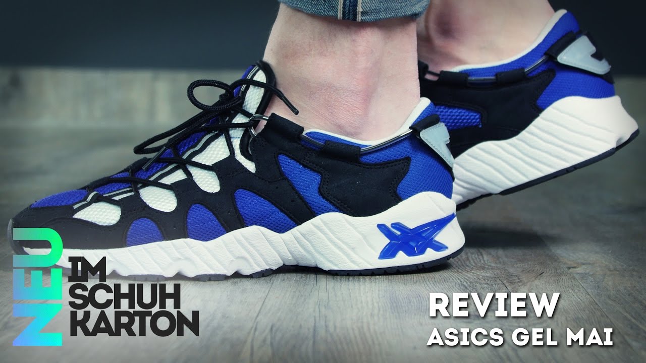 Asics Gel Mai | Review - YouTube