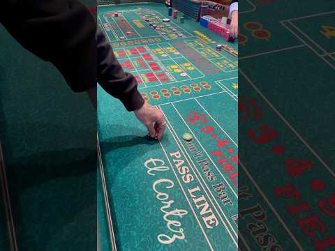 This strategy is bulletproof at the casino #gambling #craps #lasvegas