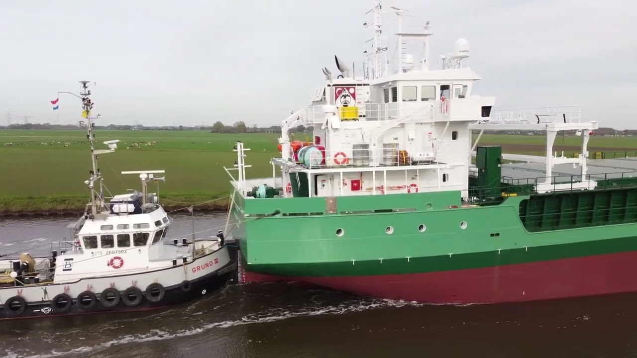 arklow crest onderweg voor Seatrial