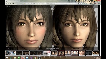 Skyrim SE: Enhanced Character Edit SE Mod Organizer 2 Tutorial
