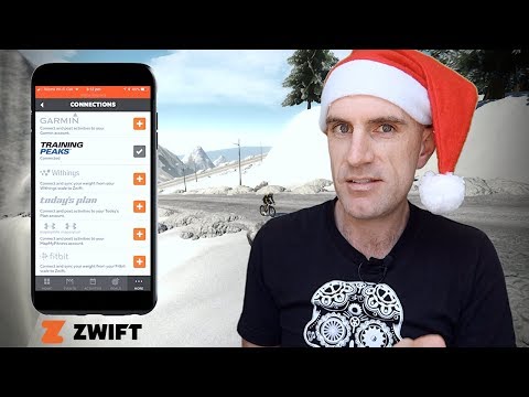 Swift Zwift Tip: Connecting Your Account to Strava/Garmin Connect/etc