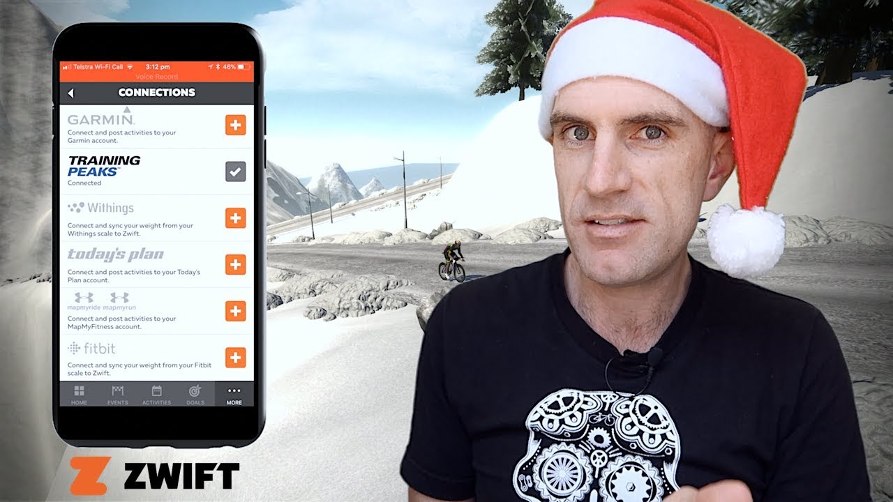 fårehyrde Unravel Fugtig Swift Zwift Tip: Connecting Your Account to Strava/Garmin Connect/etc -  YouTube