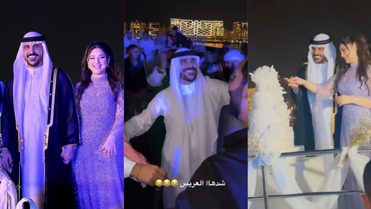 حفلة خطوبة حسحس ورحمة بحضور صاحب تيوك توك وركص مشاهير