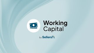 SellersFi | Working Capital Demo &amp; Overview