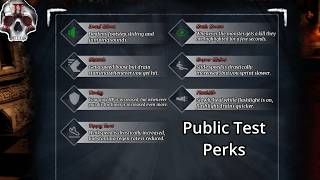 New Perks Public Test Gameplay | Pillar Chase 2 | Roblox