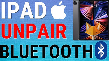 How To Unpair Bluetooth Devices From iPad