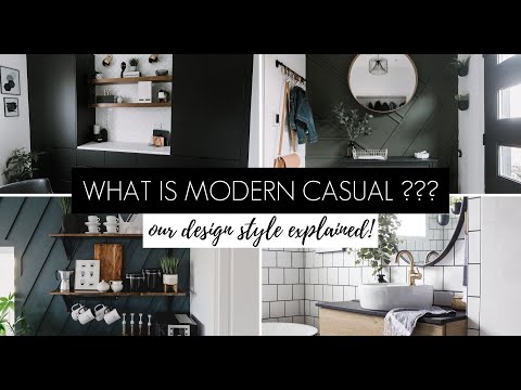 Video: Moderne stil - hvad er det i interiøret? Foto og beskrivelse af stiltræk, designregler, fotodesign