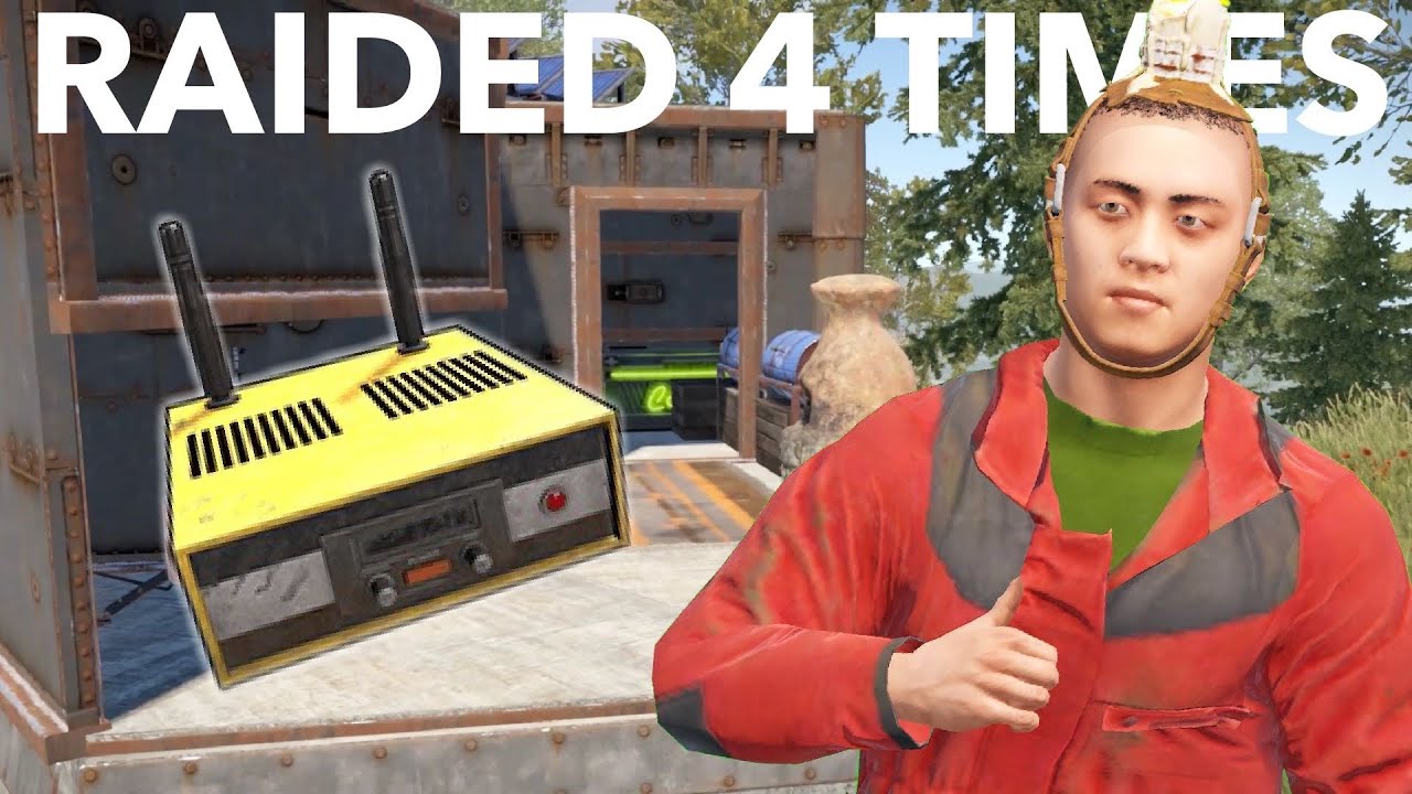 This Base Automatically TRAPS You When You Take Loot