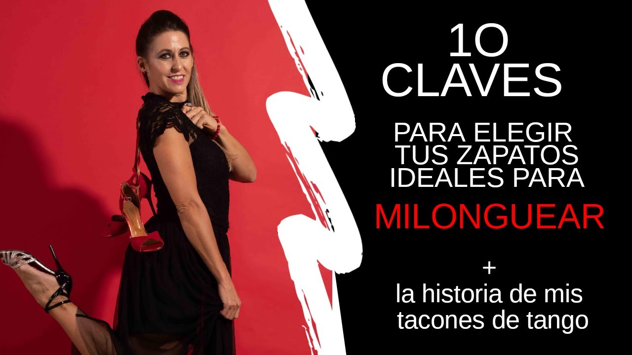 estético Automatización Sermón Las 10 #claves para comprar tu #zapato de #tango ideal👠👣 - YouTube