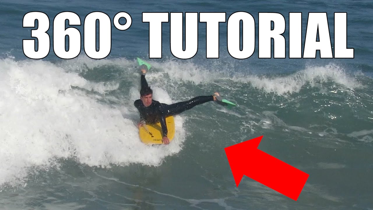 Solicitud pelota Dinkarville COMO HACER EL 360 BODYBOARD | TUTORIAL + VIDEO ANÁLISIS - YouTube