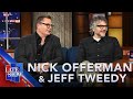 "We Are In Love, He Just Doesn't Know It Yet" - How Nick Offerman And Jeff Tweedy Became Besties
