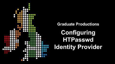 Graduate Series: Configuring an HTPasswd identity provider on OpenShift