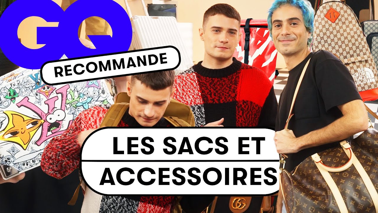 Le sac pour homme, votre accessoire indispensable