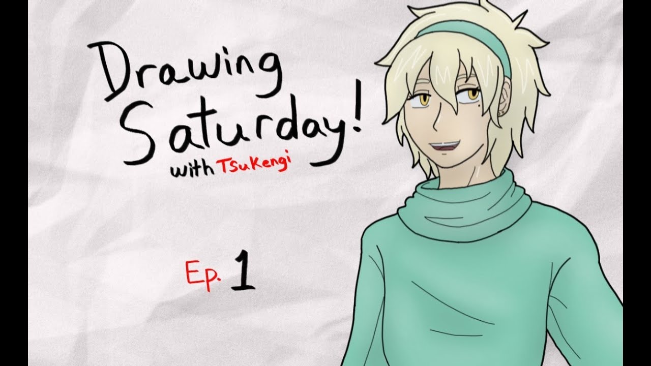 Saturday Drawing: Ep1 - YouTube