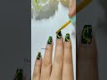 🧷🌼Easy flower Nail art designs at home 💅🏡#nailart #piubhol #shorts