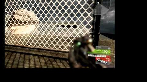 UDK Level Tests - First-Person