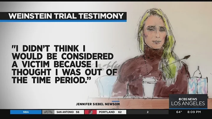 Harvey Weinstein's attorney cross examines Califor...