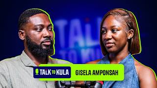 Gisela Amponsah on Talk To Kula. Deep Convo