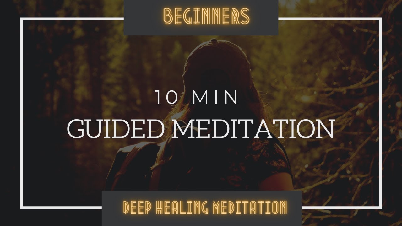 How to Meditate at Home for Beginners || 10 Minute Guided Meditation 2021