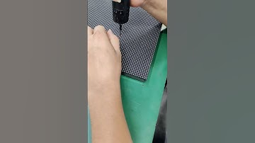 Removing the Mask of LED Modules A Detailed Demonstration